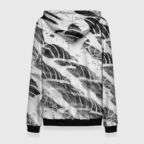 Женская толстовка Hollow Knight / 3D-Черный – фото 2