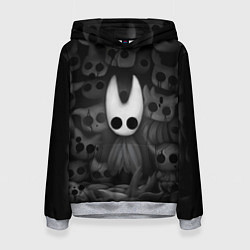 Толстовка-худи женская Hollow Knight, цвет: 3D-меланж