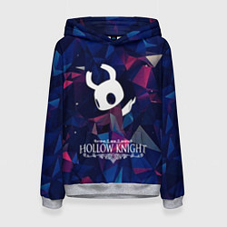 Толстовка-худи женская Hollow Knight, цвет: 3D-меланж