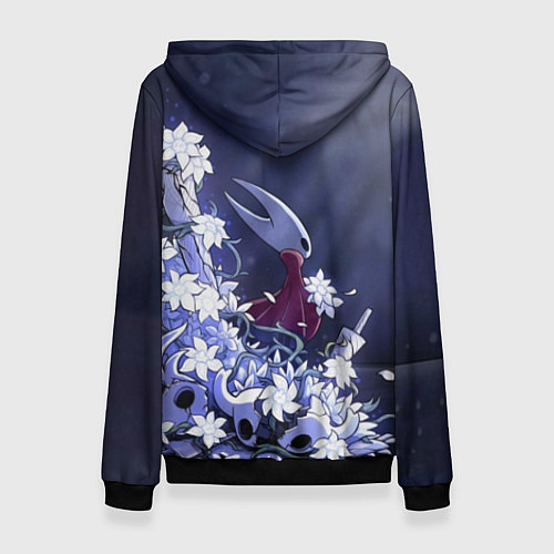 Женская толстовка Hollow Knight / 3D-Черный – фото 2