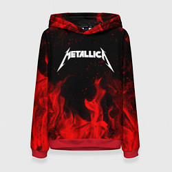Женская толстовка METALLICA НА СПИНЕ