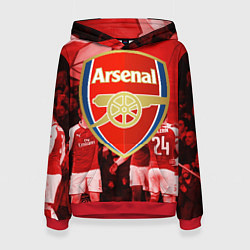 Женская толстовка Arsenal