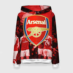 Женская толстовка Arsenal