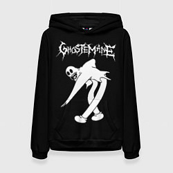 Толстовка-худи женская GHOSTEMANE, цвет: 3D-черный