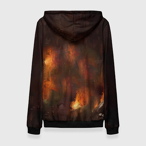 Женская толстовка LINDEMANN: Skills in Pills / 3D-Черный – фото 2