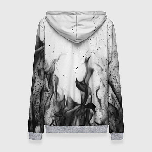 Женская толстовка LINDEMANN: Black Fire / 3D-Меланж – фото 2