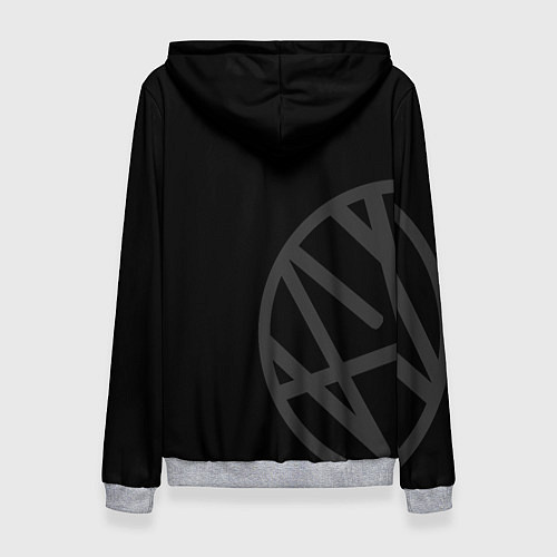 Женская толстовка Stray Kids / 3D-Меланж – фото 2