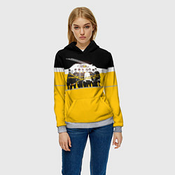 Толстовка-худи женская Stray Kids, цвет: 3D-меланж — фото 2