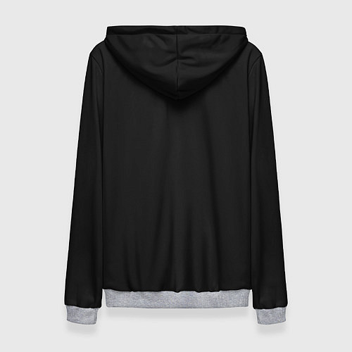 Женская толстовка Моя геройская академия / 3D-Меланж – фото 2