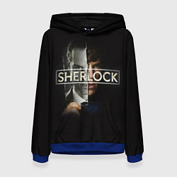 Женская толстовка Sherlock