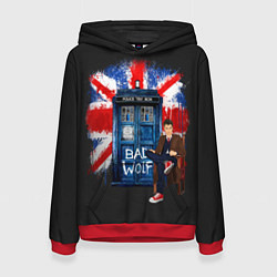 Женская толстовка Doctor Who: Bad Wolf