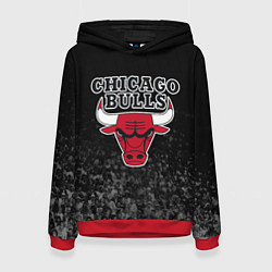 Женская толстовка CHICAGO BULLS