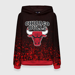 Женская толстовка CHICAGO BULLS