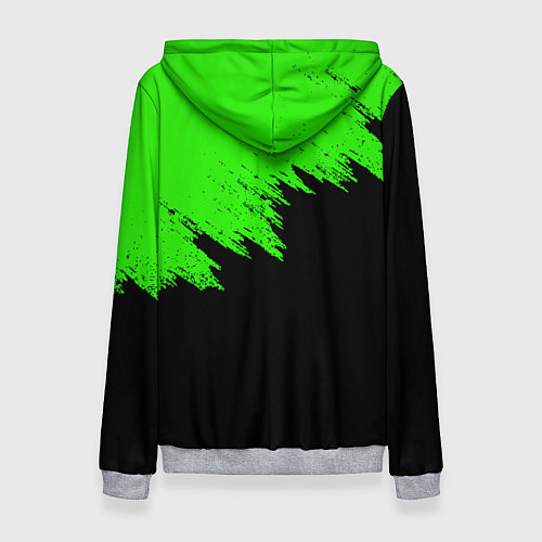 Женская толстовка BILLIE EILISH / 3D-Меланж – фото 2