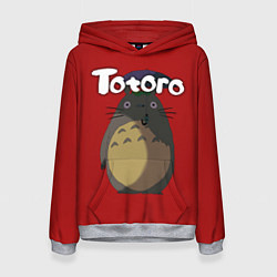 Женская толстовка Totoro