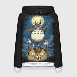 Женская толстовка My Neighbor Totoro