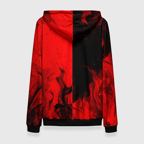 Женская толстовка АлисА / 3D-Черный – фото 2