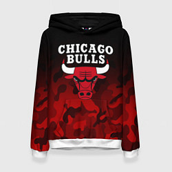 Женская толстовка CHICAGO BULLS