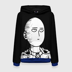 Толстовка-худи женская ONE-PUNCH MAN, цвет: 3D-синий