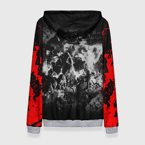 Женская толстовка KIMETSU NO YAIBA / 3D-Меланж – фото 2