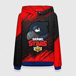 Женская толстовка BRAWL STARS CROW