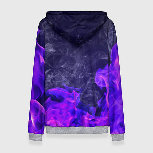 Женская толстовка PUBG / 3D-Меланж – фото 2