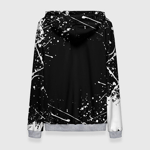 Женская толстовка ASSASSINS CREED / 3D-Меланж – фото 2