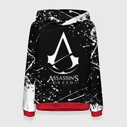 Толстовка-худи женская ASSASSINS CREED, цвет: 3D-красный