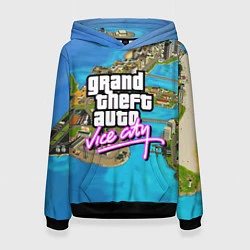 Женская толстовка GRAND THEFT AUTO:VICE CITY