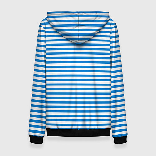 Женская толстовка За ВДВ / 3D-Черный – фото 2