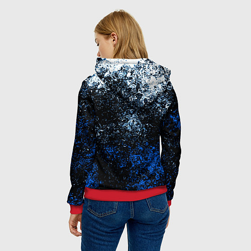 Женская толстовка ASSASSINS CREED / 3D-Красный – фото 4