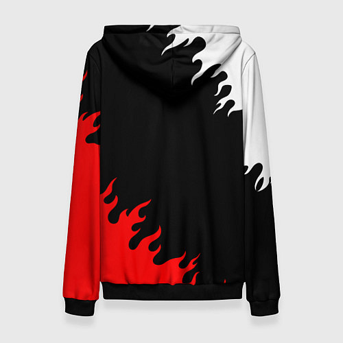 Женская толстовка UMBRELLA CORP / 3D-Черный – фото 2