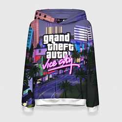 Женская толстовка Grand Theft Auto Vice City