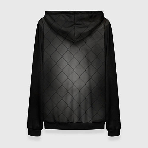 Женская толстовка Хабиб Нурмагомедов / 3D-Черный – фото 2
