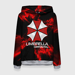 Женская толстовка UMBRELLA CORP