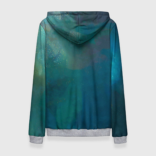 Женская толстовка Heroes of Might and Magic / 3D-Меланж – фото 2