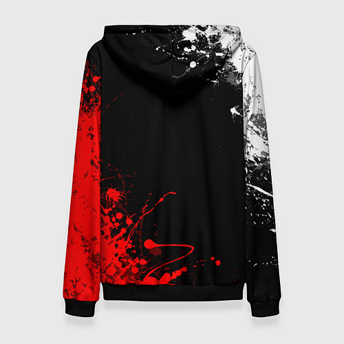 Женская толстовка UMBRELLA CORPORATION / 3D-Черный – фото 2