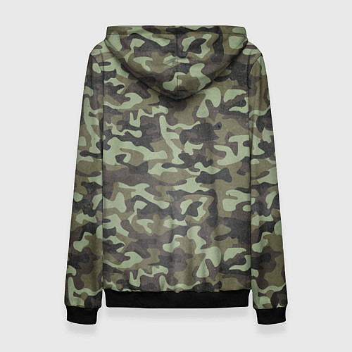 Женская толстовка Геймерские войска / 3D-Черный – фото 2