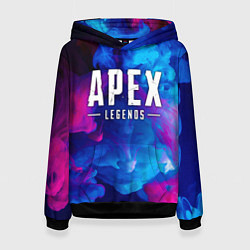 Толстовка-худи женская APEX LEGENDS, цвет: 3D-черный