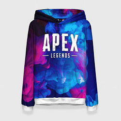 Толстовка-худи женская APEX LEGENDS, цвет: 3D-белый