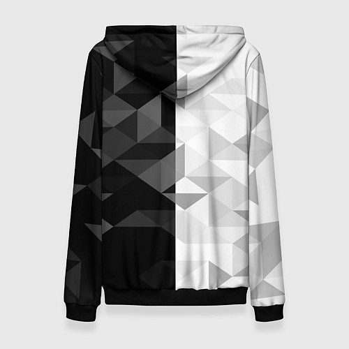 Женская толстовка ROBLOX / 3D-Черный – фото 2