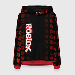 Толстовка-худи женская Roblox, цвет: 3D-красный