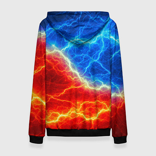 Женская толстовка ROBLOX / 3D-Черный – фото 2