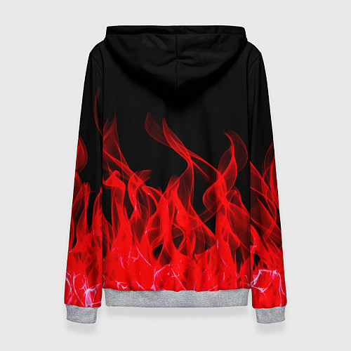 Женская толстовка ROBLOX / 3D-Меланж – фото 2