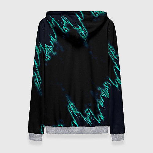 Женская толстовка DEVIL MAY CRY / 3D-Меланж – фото 2