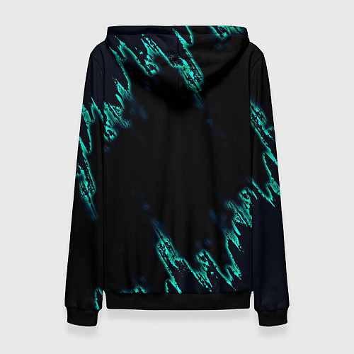 Женская толстовка DEVIL MAY CRY / 3D-Черный – фото 2