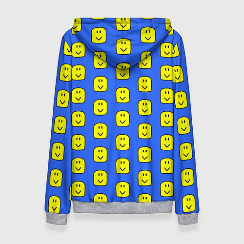 Женская толстовка ROBLOX / 3D-Меланж – фото 2