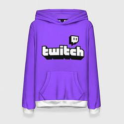 Женская толстовка Twitch