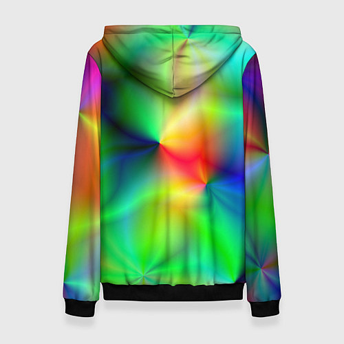 Женская толстовка MINECRAFT / 3D-Черный – фото 2