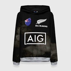 Женская толстовка ALL BLACKS